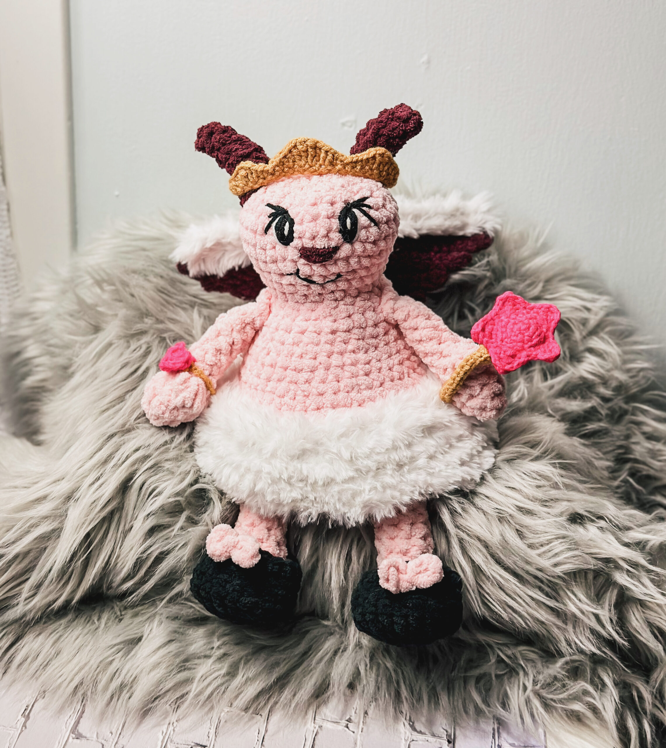 Princess Lyla and Sleepy Slowpy Monster Bundle Pattern Pack - Stella’s Monsters - Image 3