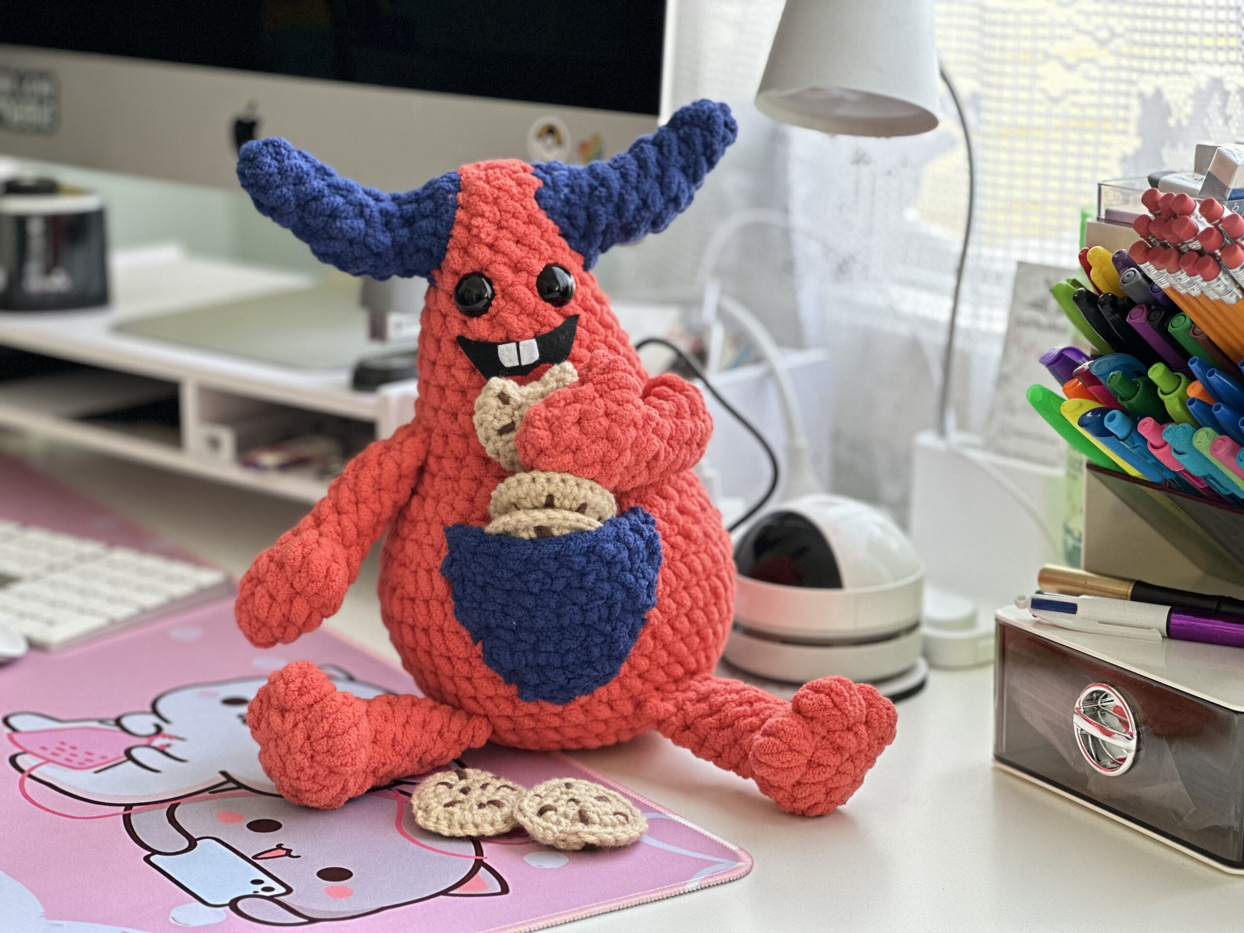 Miles the Muncher Monster Pattern - Image 2