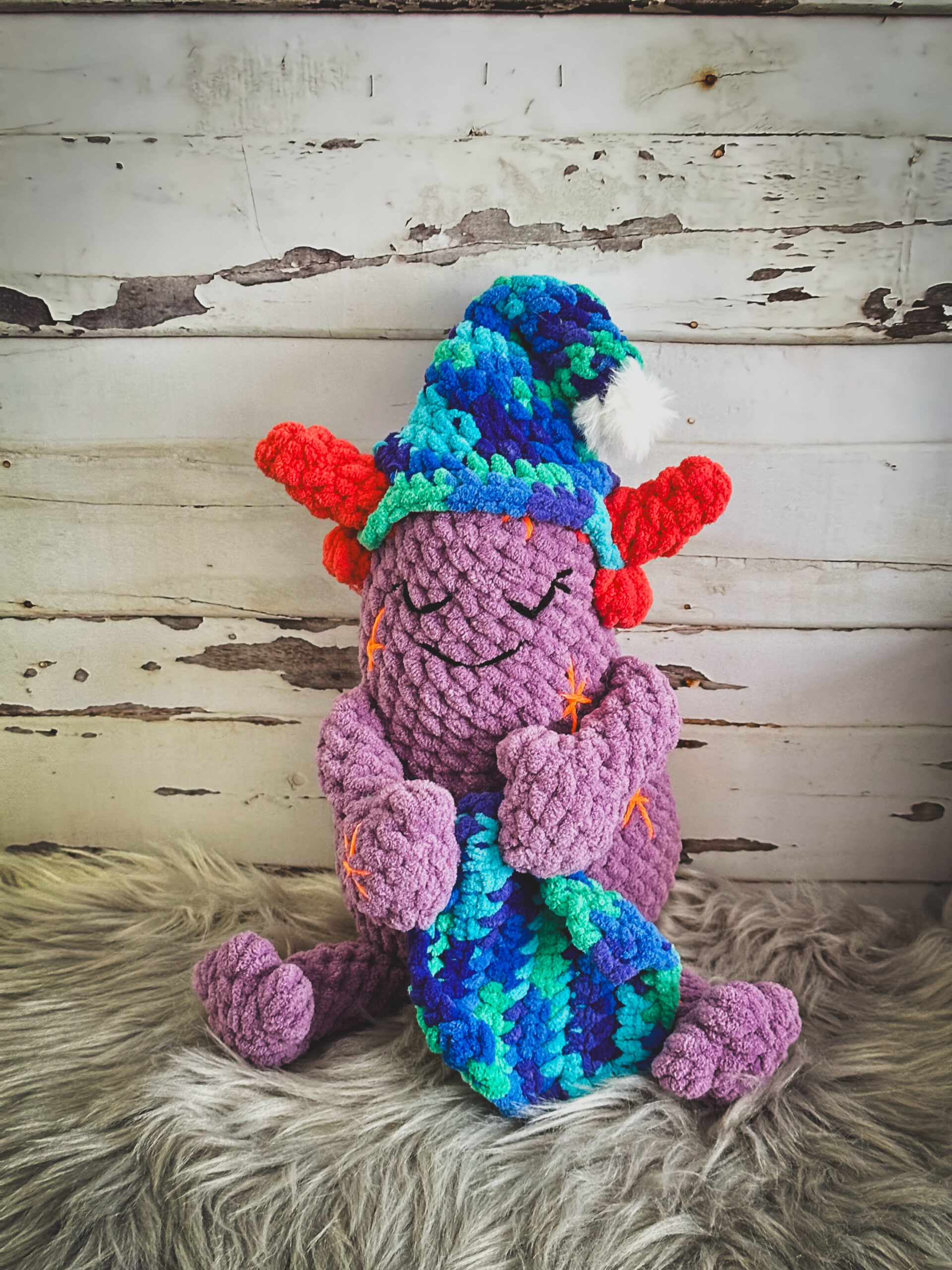 Princess Lyla and Sleepy Slowpy Monster Bundle Pattern Pack - Stella’s Monsters - Image 4