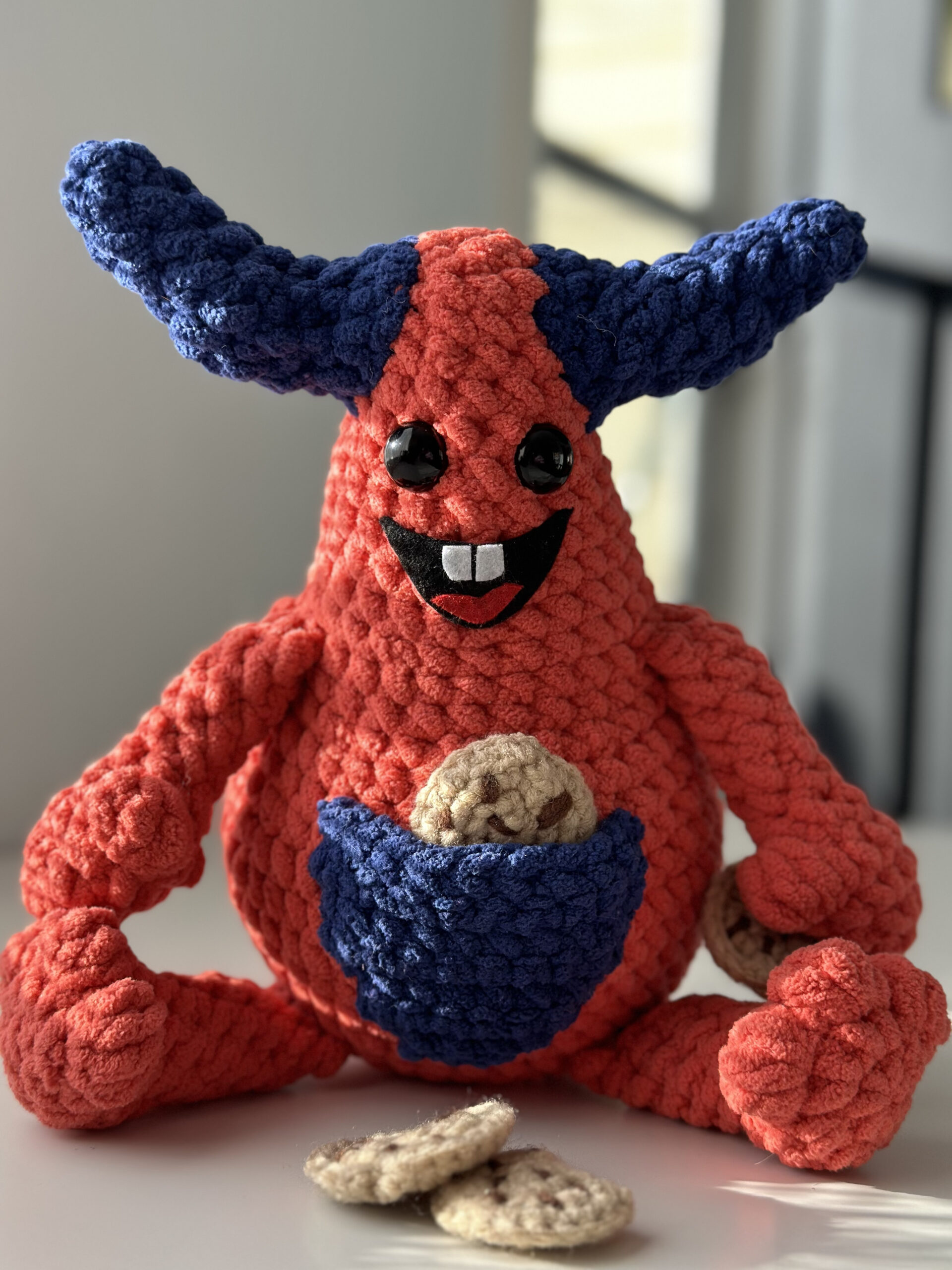 Miles the Muncher Monster Pattern - Image 3