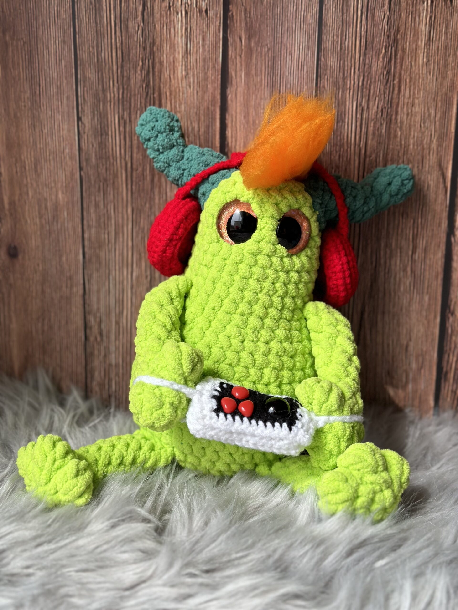 Fun, Tamer the Gamer Monster - Stella’s Monsters - Image 2