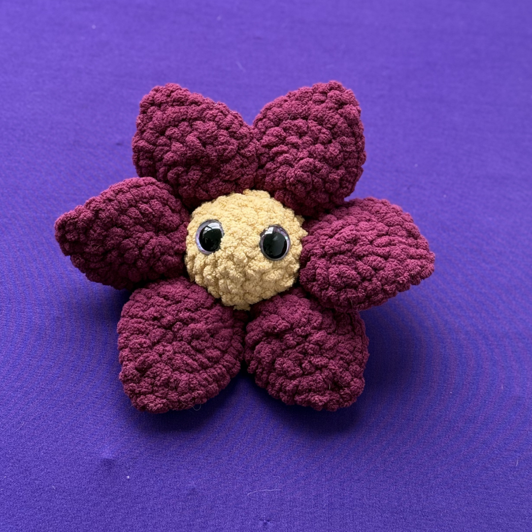 Fiona Fidgety Flower - Cute Crochet Fidget Pattern - Image 4