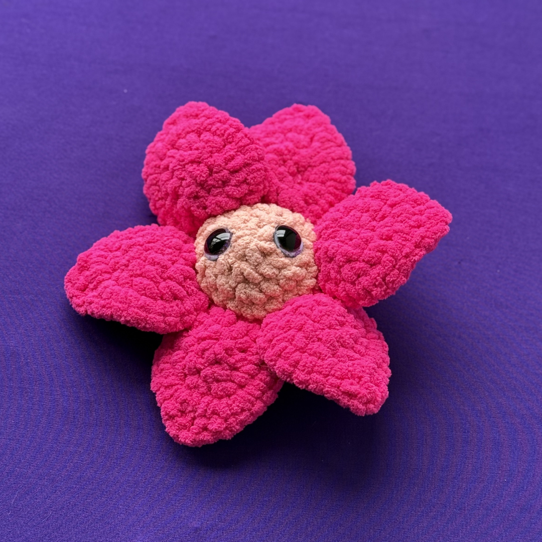 Fiona Fidgety Flower - Cute Crochet Fidget Pattern - Image 6