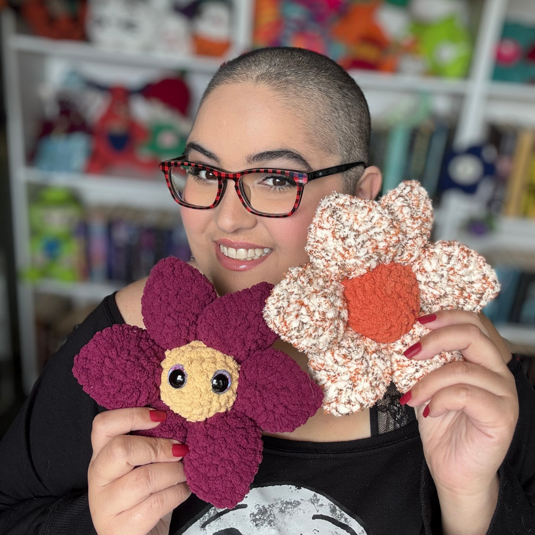 Fiona Fidgety Flower - Cute Crochet Fidget Pattern - Image 2