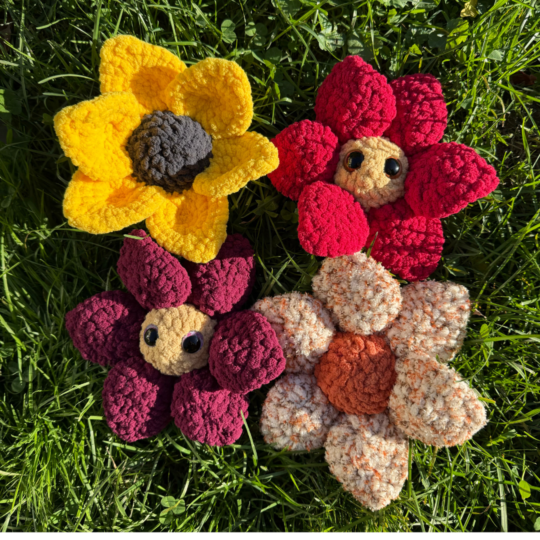 Fiona Fidgety Flower - Cute Crochet Fidget Pattern - Image 5