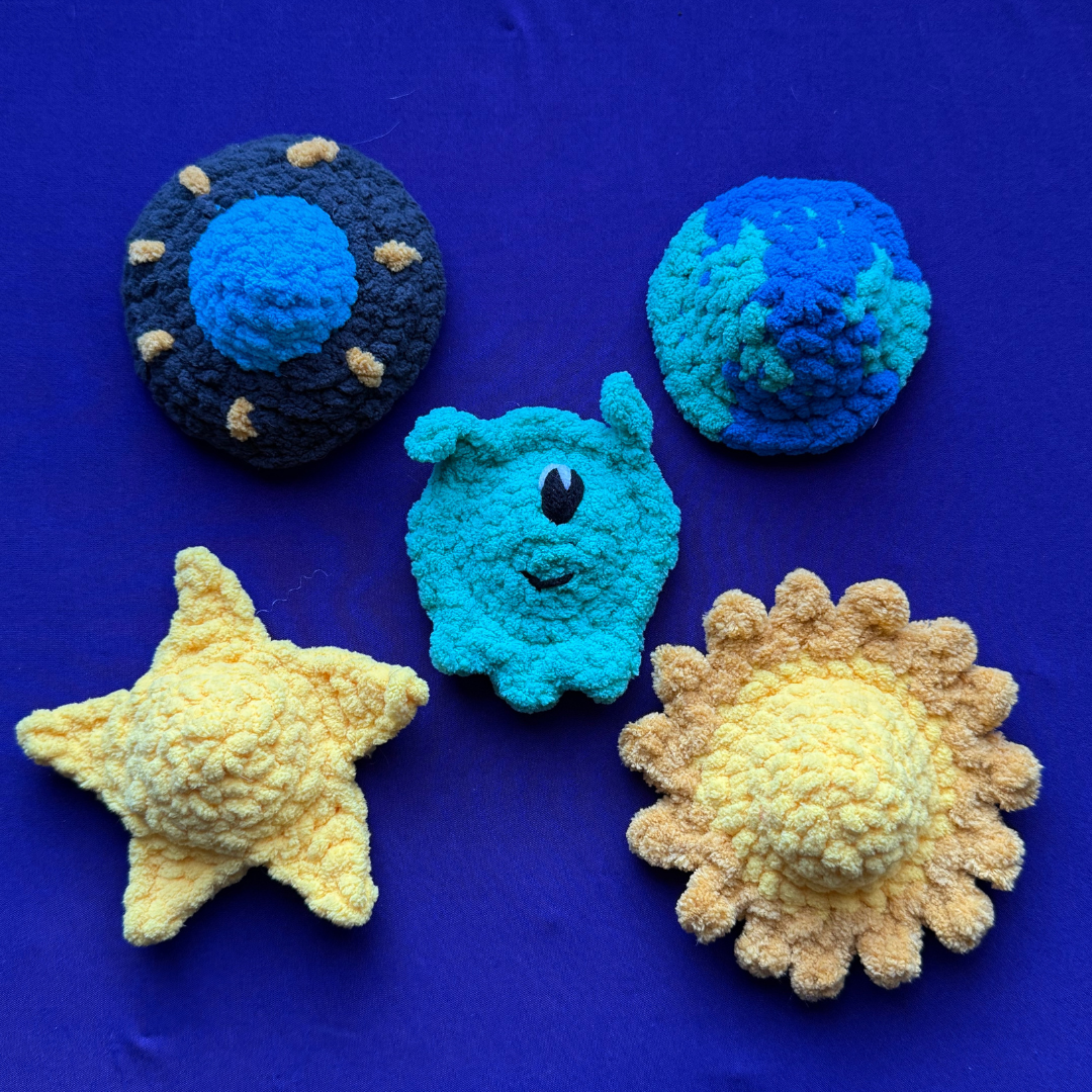 The Space Fidget Pattern Bundle PDF Pattern// Pop it Fidget Toy Pattern | for Anxiety | for kids | for adults - Image 5