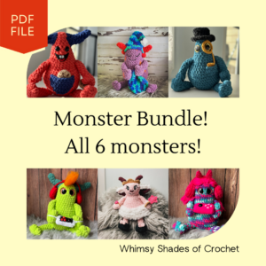 Stella’s Monster Bundle Pack - Includes all the monsters Available