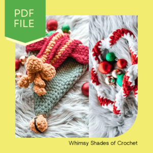 Elf Hat Purse Crochet Pattern - A Christmas Accessory Must Have