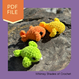 Finrod the Fidget Fish - Cute Crochet Fidget Pattern