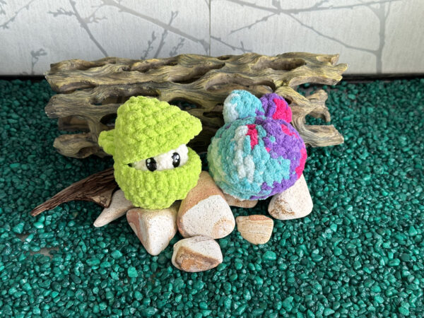 Cam the Fidgety Clam - Adorable Fidget Pattern - Image 4